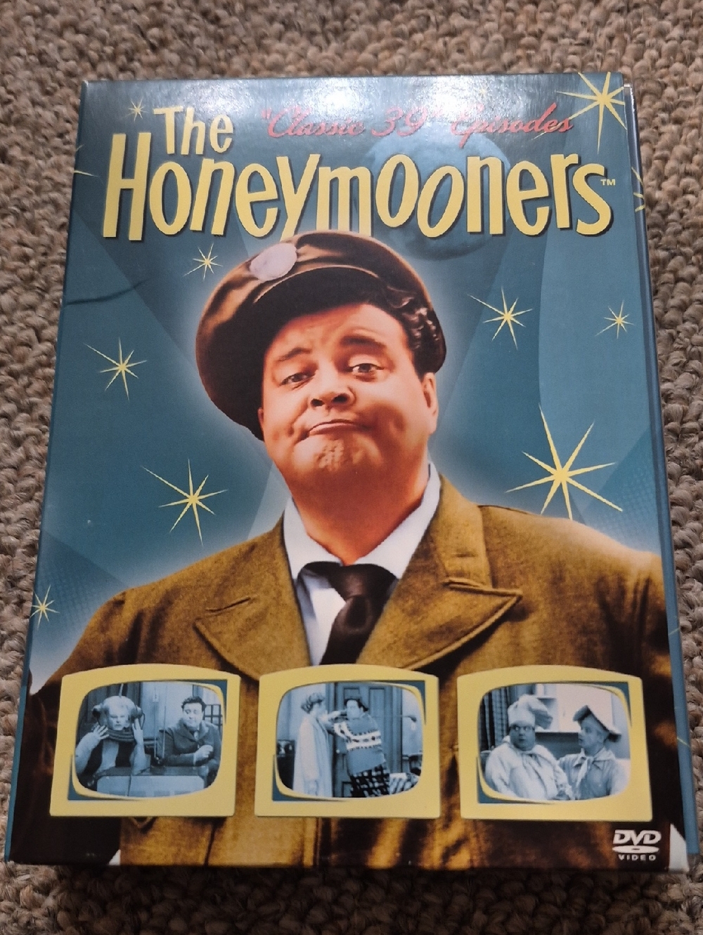 The Honeymooners Classic TV DVD Box Set All 39 Full Lenght Episodes